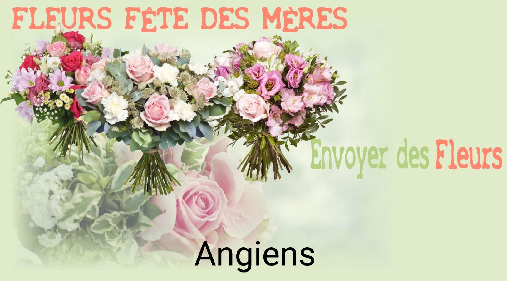 Bouquet de Fête des Mères livré à Angiens