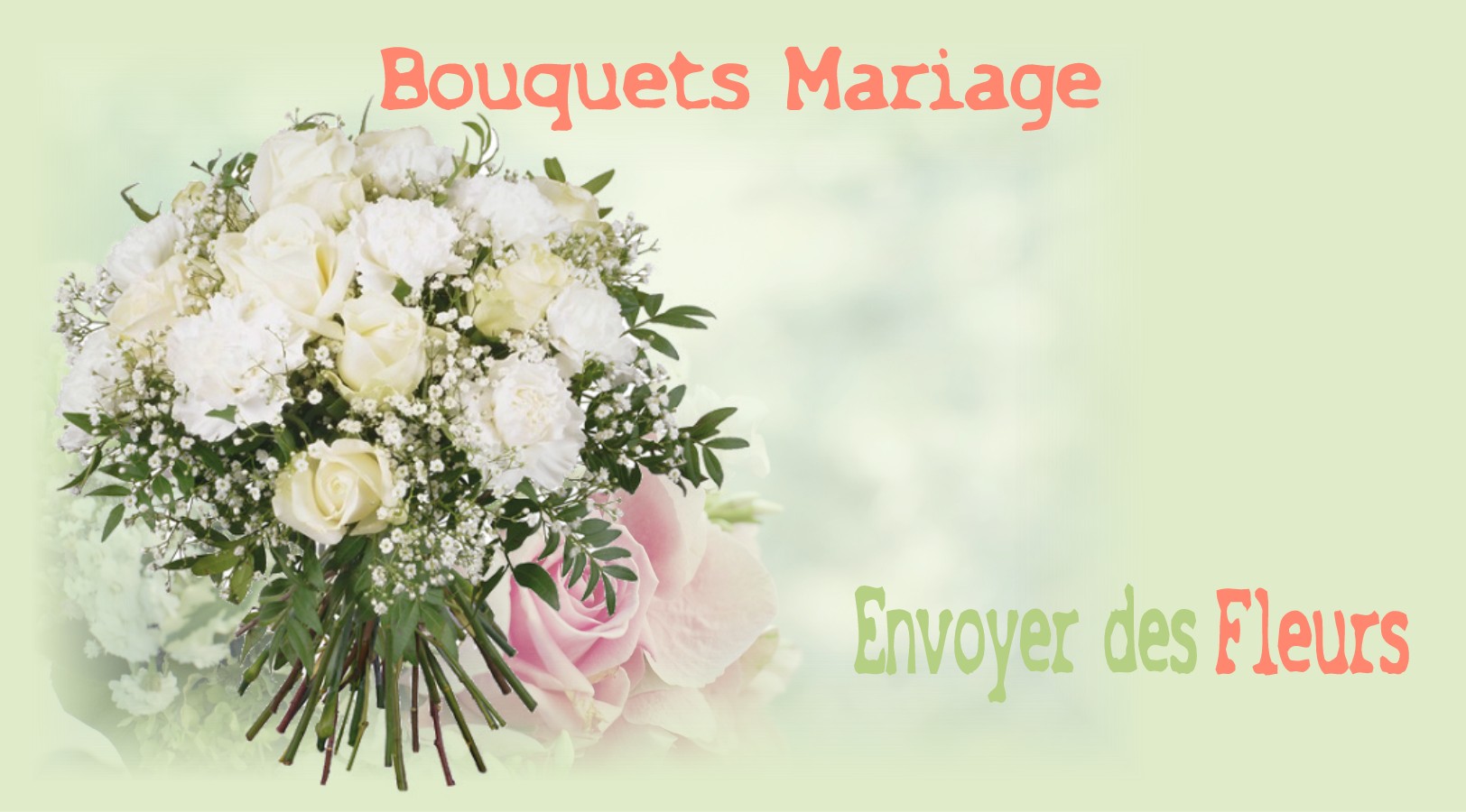 Bouquet de mariage à faire livrer à Angiens